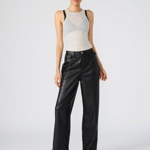 GERALDINE PANT BLACK