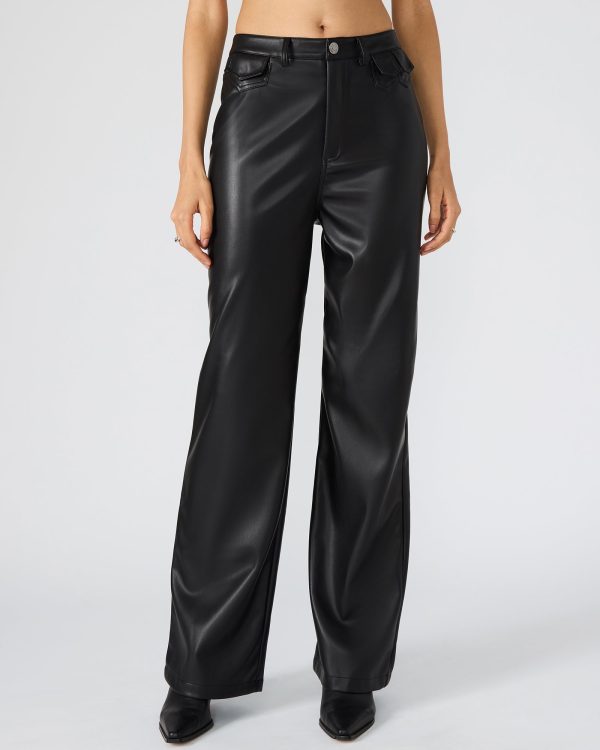 GERALDINE PANT BLACK - Image 2