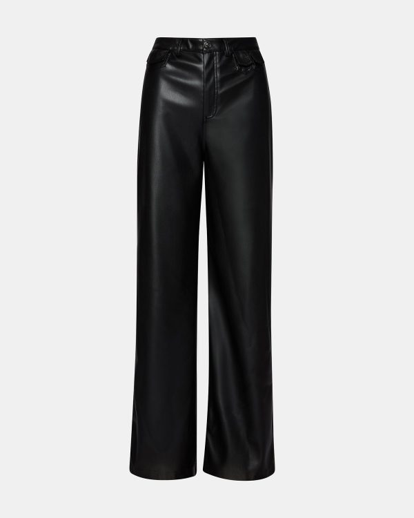 GERALDINE PANT BLACK - Image 5