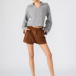 IMELDA SHORT CHICORY COFFEE