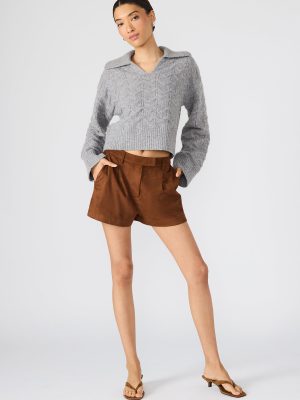 IMELDA SHORT CHICORY COFFEE
