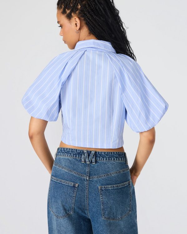 REECE TOP SOFT BLUE - Image 3