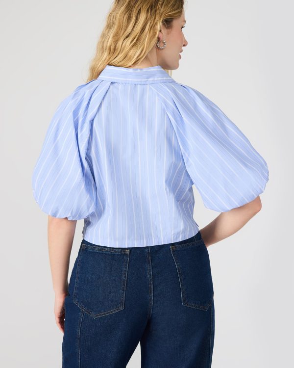 REECE TOP SOFT BLUE - Image 6