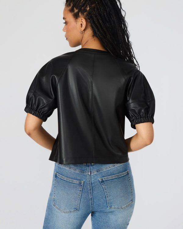 ROXANNE TOP BLACK - Image 4