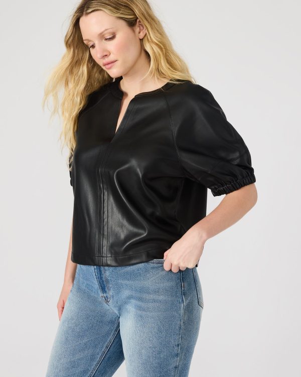 ROXANNE TOP BLACK - Image 3