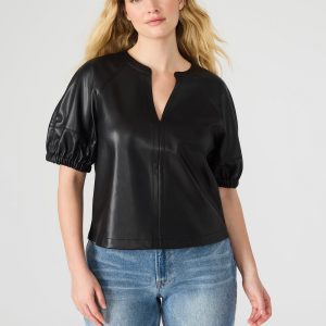ROXANNE TOP BLACK