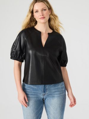 ROXANNE TOP BLACK