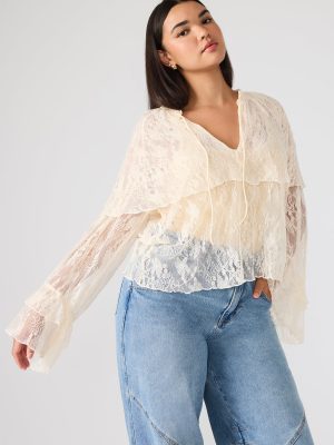 SAYLOR TOP CREAM