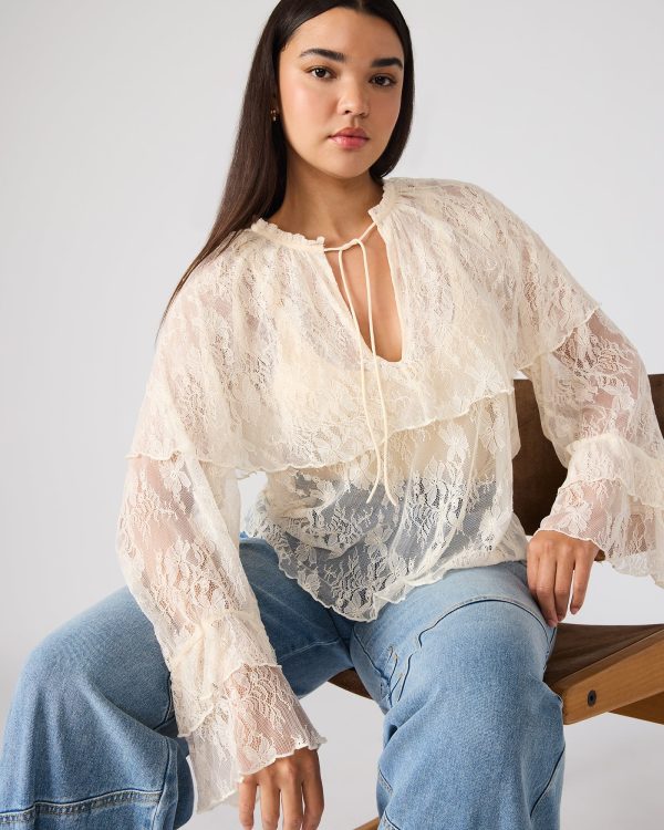 SAYLOR TOP CREAM - Image 2