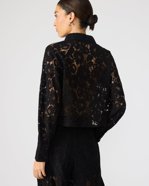 JAIYA LACE TOP BLACK - Image 5