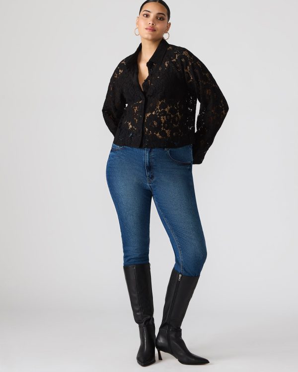JAIYA LACE TOP BLACK - Image 7