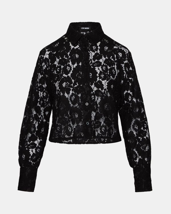JAIYA LACE TOP BLACK - Image 8