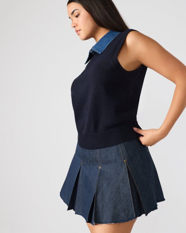 JEANE SWEATER VEST MULTI - Image 3