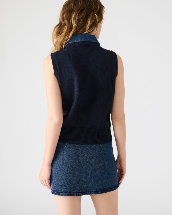 JEANE SWEATER VEST MULTI - Image 4