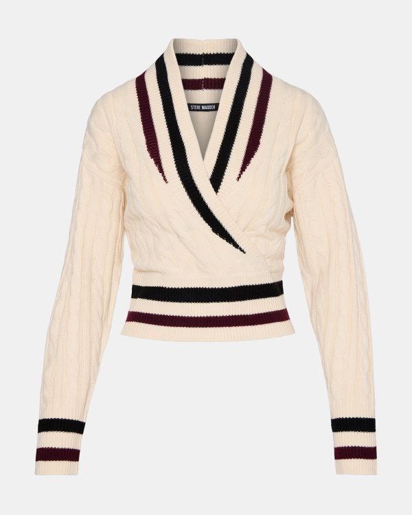 ADDISON SWEATER CREAM - Image 8