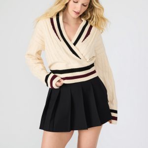 ADDISON SWEATER CREAM