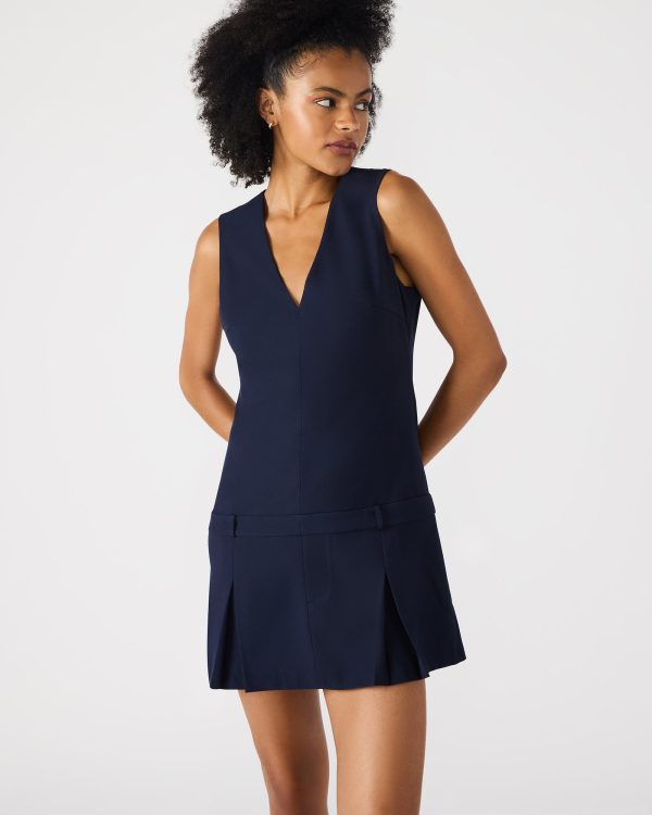 HENLEY DRESS MIDNIGHT - Image 3