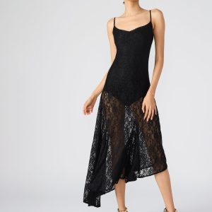 LOUISA DRESS BLACK
