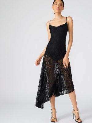 LOUISA DRESS BLACK