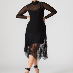 SILAS DRESS BLACK