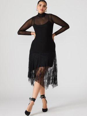 SILAS DRESS BLACK