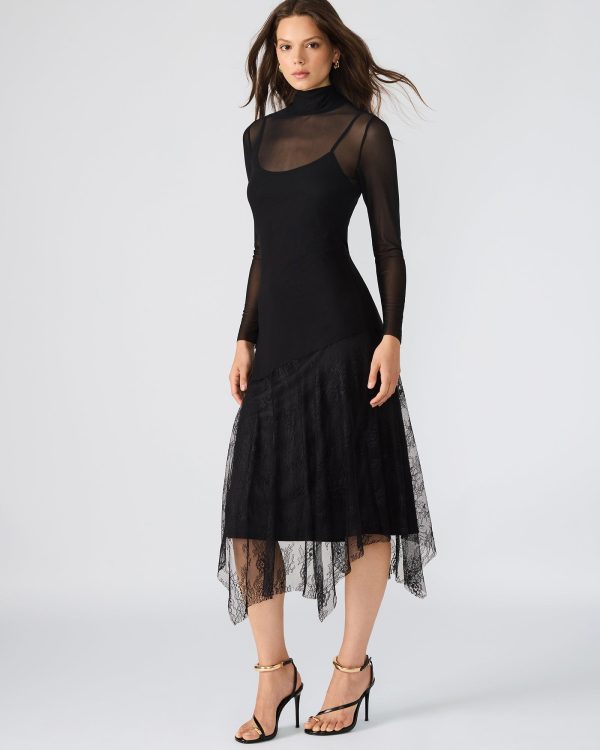 SILAS DRESS BLACK - Image 2