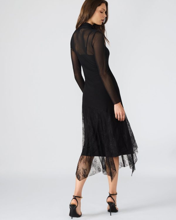 SILAS DRESS BLACK - Image 5