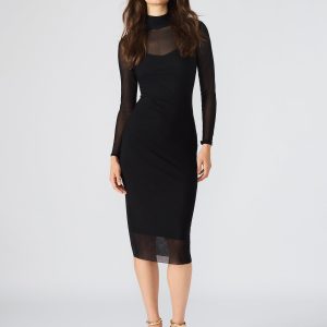 HAILEE DRESS BLACK