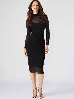 HAILEE DRESS BLACK