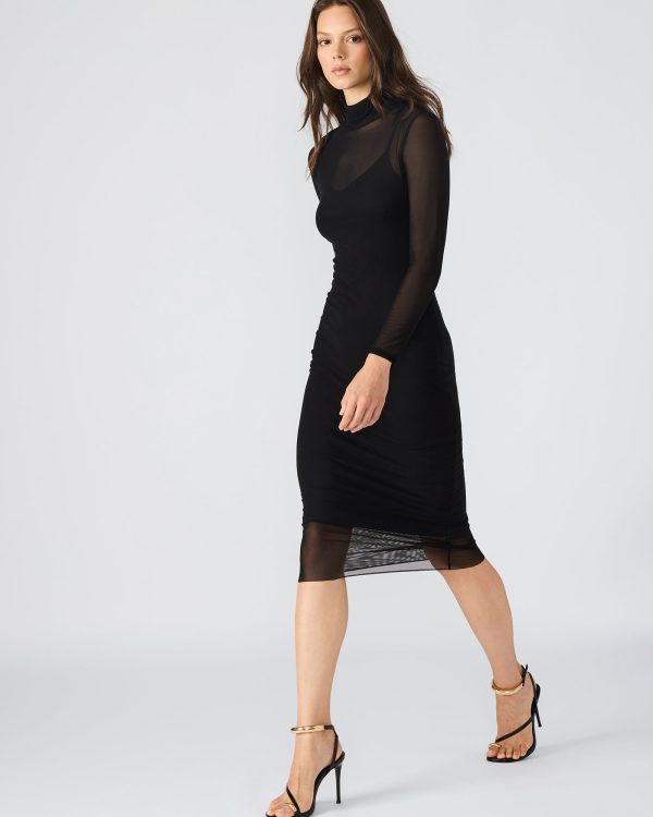 HAILEE DRESS BLACK - Image 2