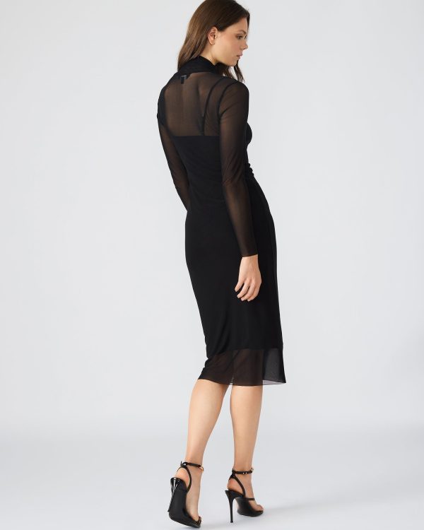 HAILEE DRESS BLACK - Image 5