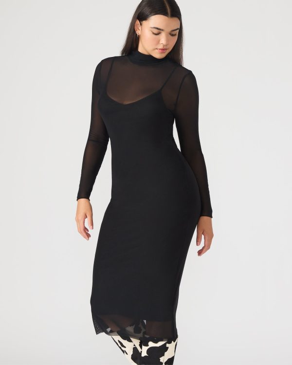 HAILEE DRESS BLACK - Image 3