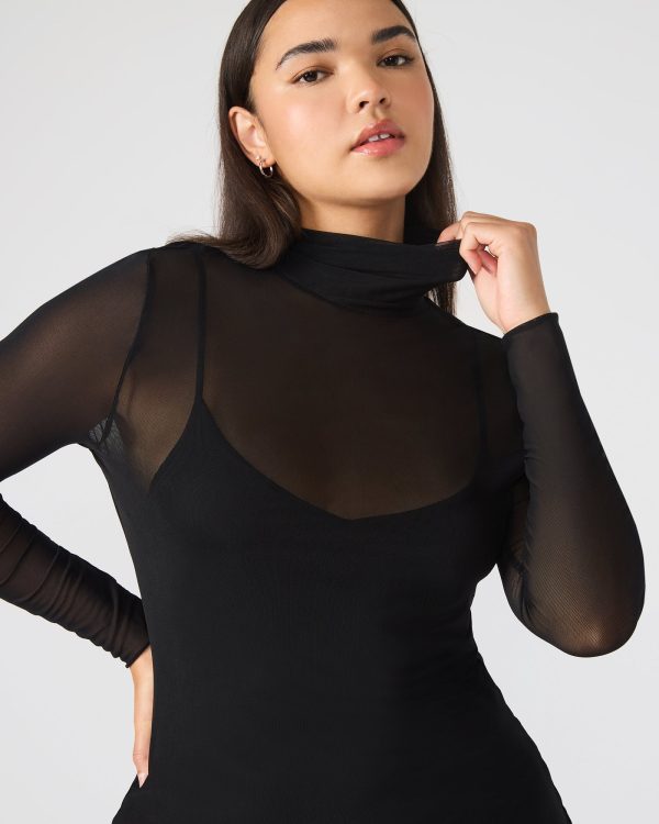 HAILEE DRESS BLACK - Image 4