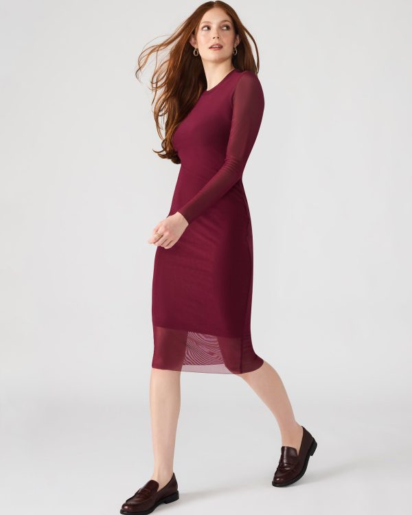 HAILEE DRESS WINE - Image 2