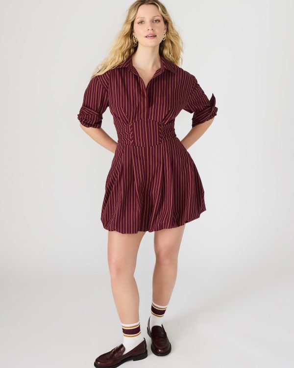ARIELLE DRESS WINE - Image 2