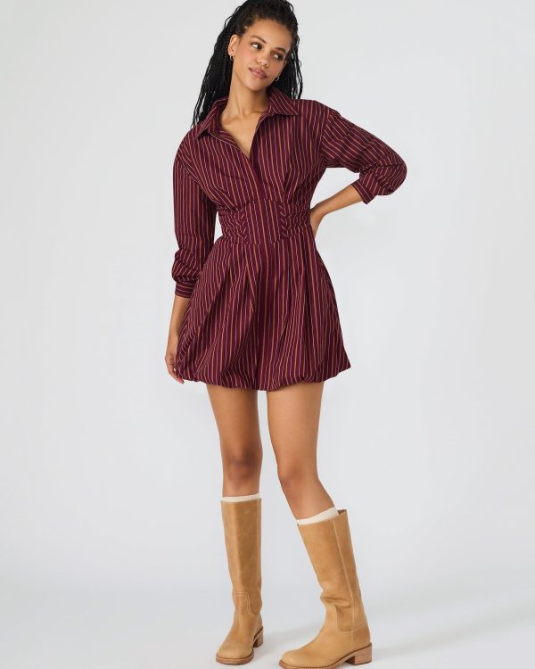 ARIELLE DRESS WINE - Image 6