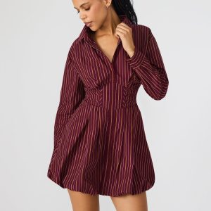 ARIELLE DRESS WINE