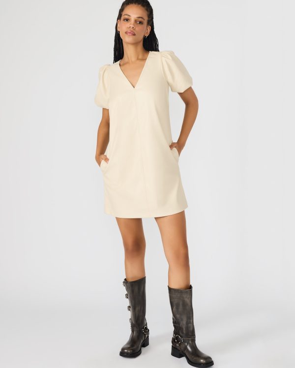 TILLY DRESS BONE - Image 5