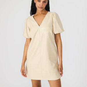 TILLY DRESS BONE