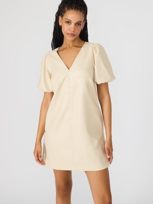TILLY DRESS BONE