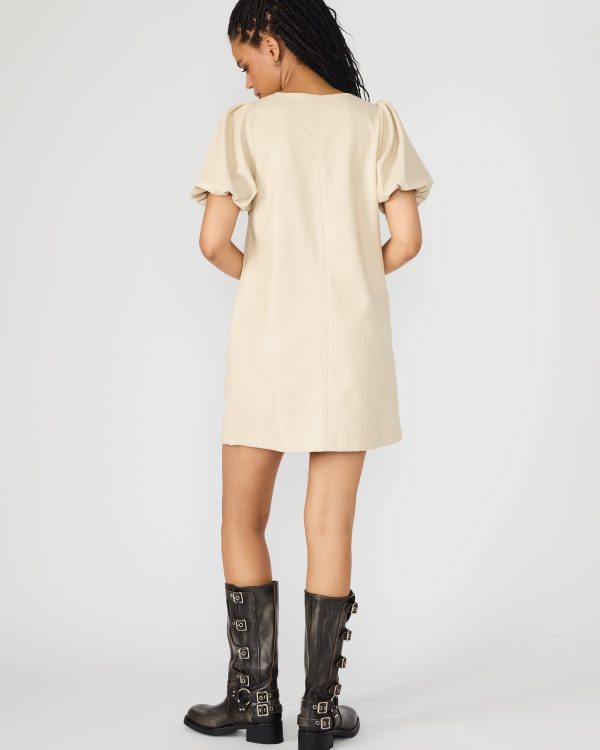 TILLY DRESS BONE - Image 3