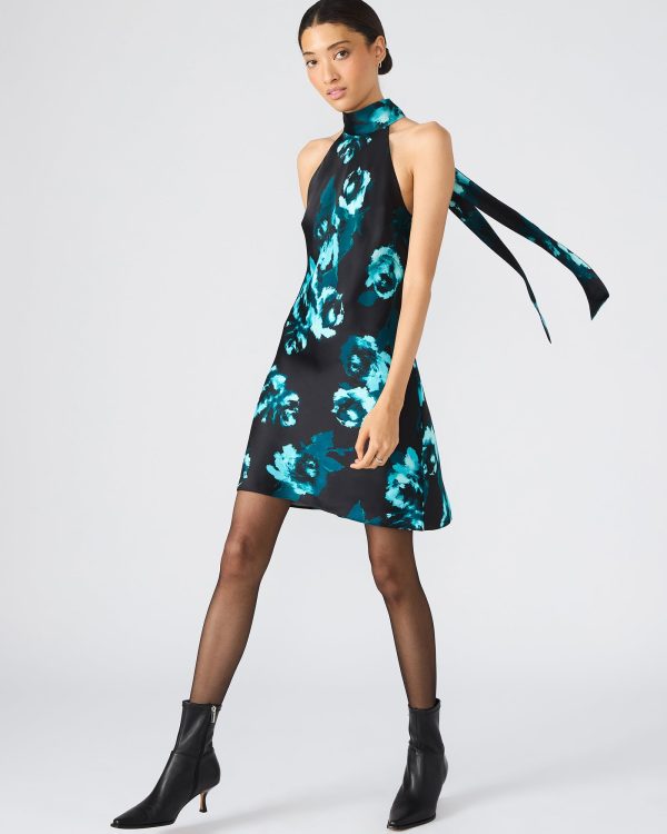 LARA MINI DRESS DECO ROSE - Image 5