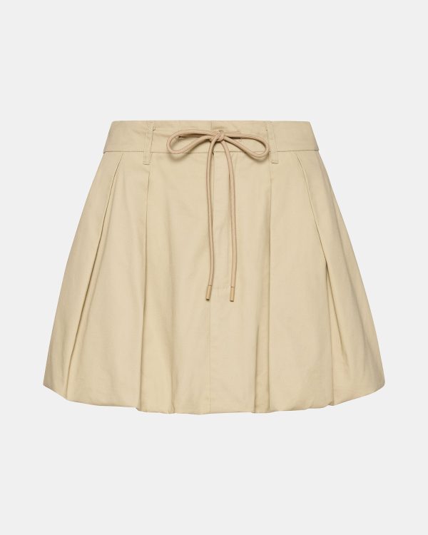 LIVIE SKIRT KHAKI - Image 6