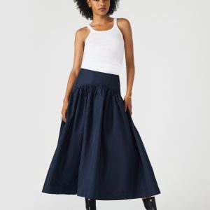 DELILAH SKIRT MIDNIGHT