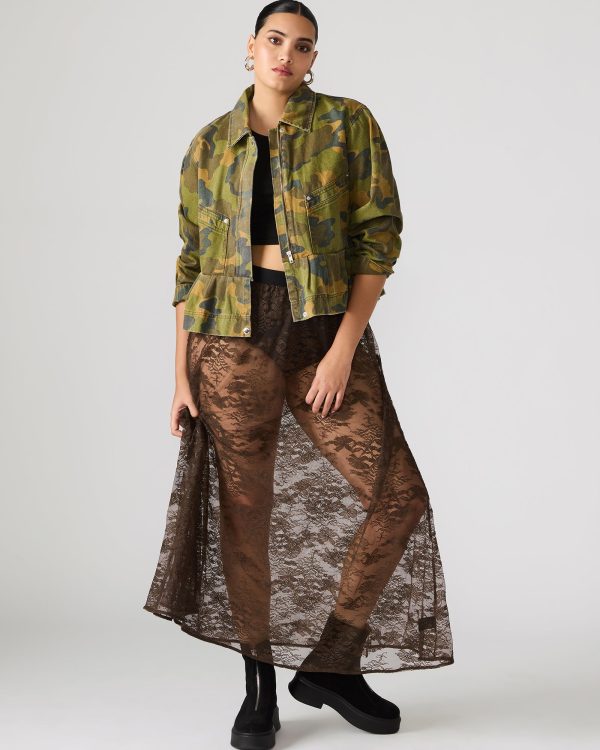 GISELA SKIRT DARK ESPRESSO - Image 2