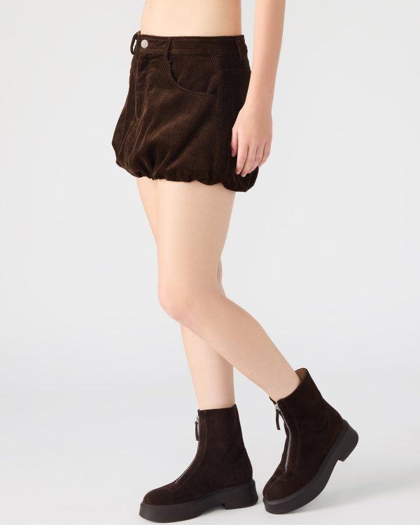 SIMONA SKIRT DARK ESPRESSO - Image 4