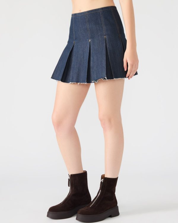 JOAN SKIRT DEEP INDIGO - Image 4