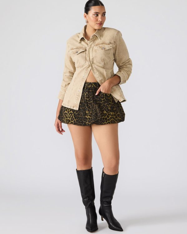 SIMONA SKIRT HOT SPOTS PRINT - Image 2