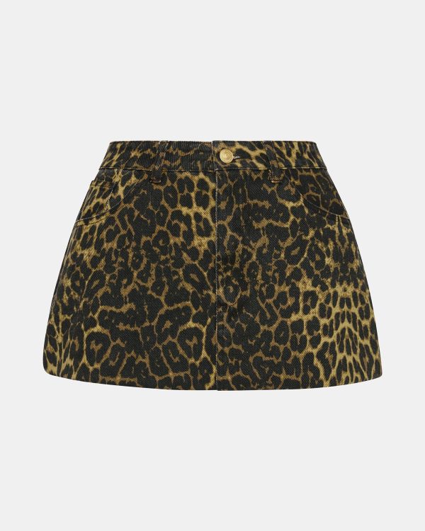SIMONA SKIRT HOT SPOTS PRINT - Image 9