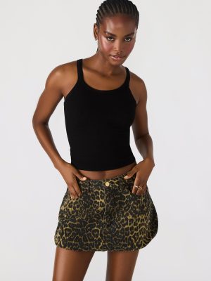 SIMONA SKIRT HOT SPOTS PRINT